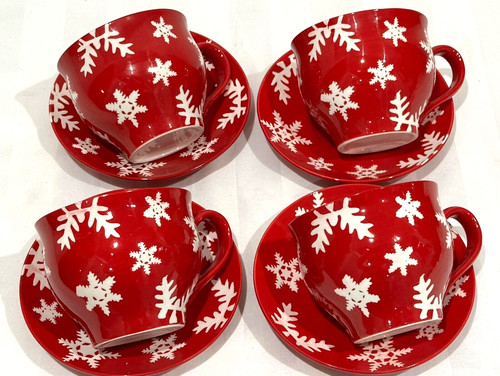 Large christmas red white - christmas, red/white
