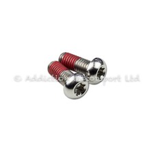 2x Ducati 1299 S R Panigale Titanium Rear Brake Caliper Mounting Bolts Screws