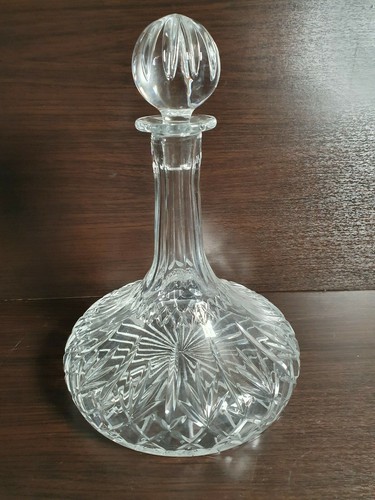Royal doulton crystal ship - royal, ship’s