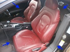 AUDI TT S LINE 2011 MAGMA RED