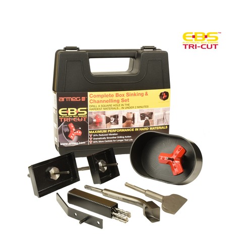 Armeg box sinker complete - box,