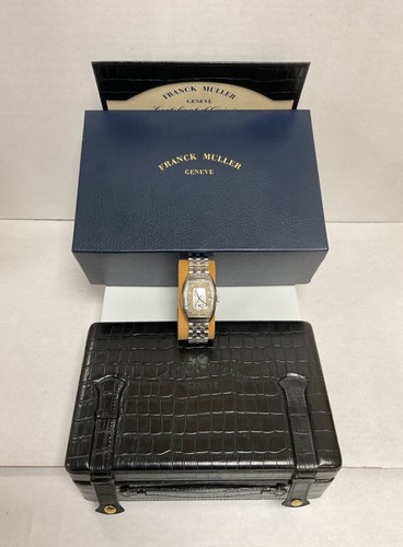 Franck muller master - muller, banker