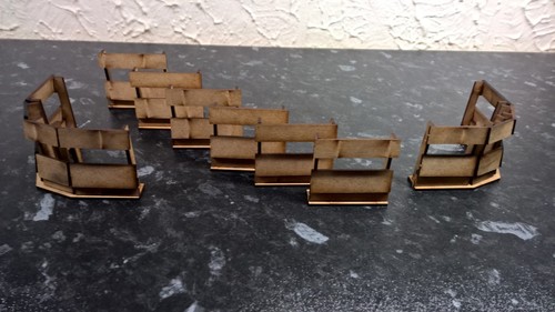 Baricades table top 28mm