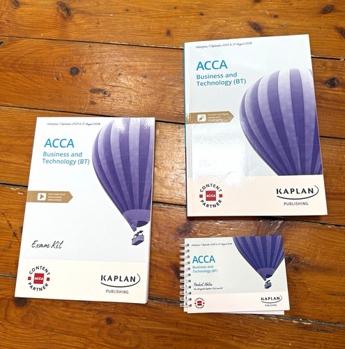 Kaplan publishing acca - acca, 2025