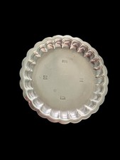 Vintage Solid Silver Dish Tray