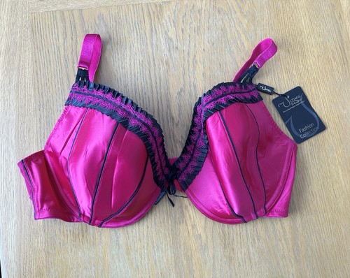 Ultimo plunge bra magenta - bra, pink