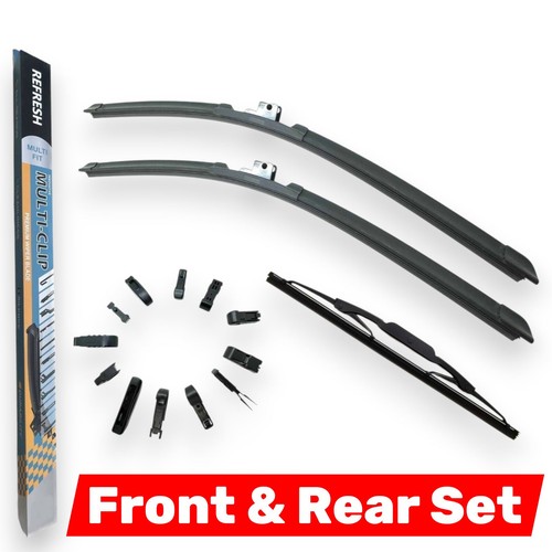 Aero flat front - aero, wiper