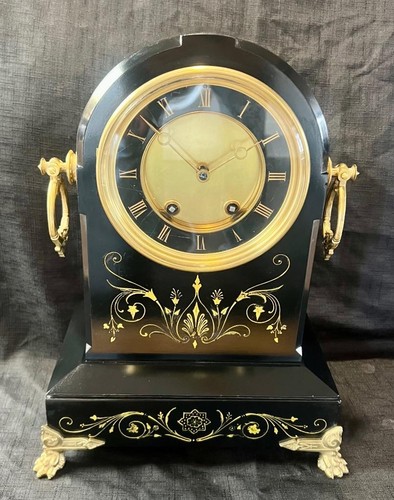 Antique clock massive french - clock,