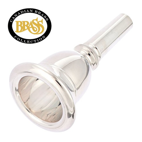 Canadian brass tuba - tuba, mouthpiece