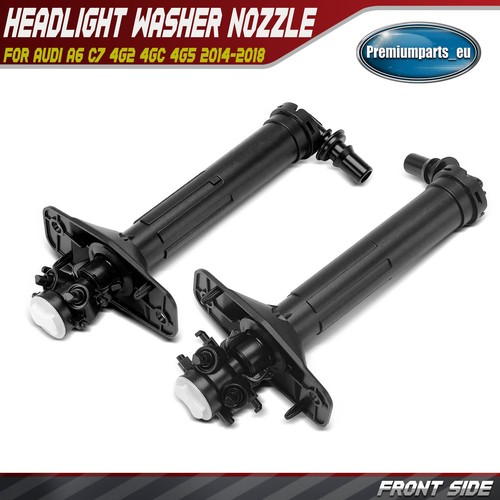 Front headlight washer - 2x,