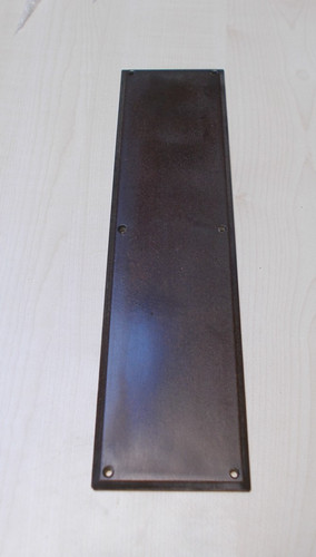 Door finger plate - plate, plates