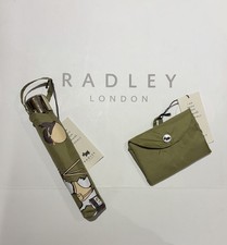 ‘Radley Bird Watching’ Green Umbrella and ToteBag - Brand New With Tags