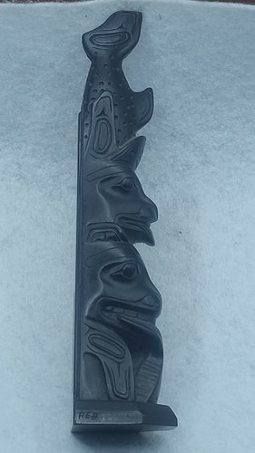 Tribal style sculptural stone - tribal,