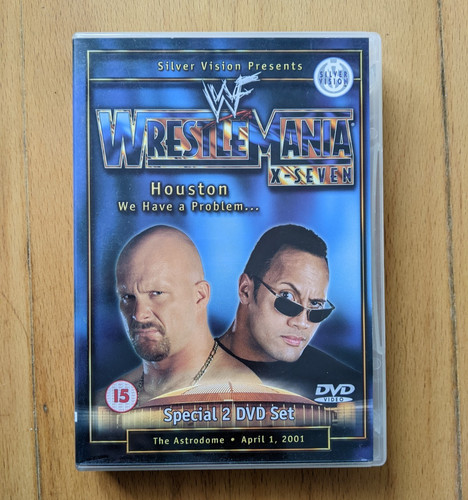Wwf wrestlemania - wwf, wwe)