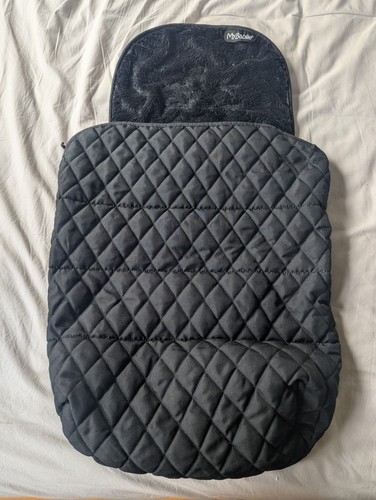 Babies footmuff black - babies,