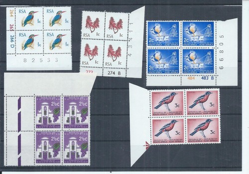 South africa stamps a range - africa,