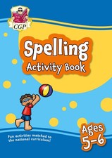 Spelling activity book for - spelling,