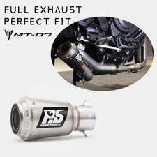 Yamaha MT-07 Exhaust