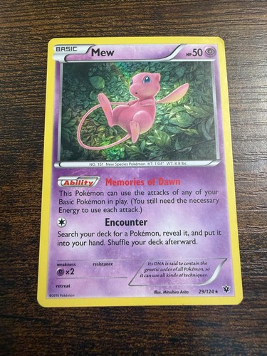 Pokémon mew tcg - pokémon,