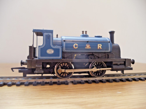Hornby caledonian 4 0 - caledonian, cr