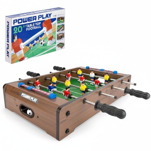 Table top football game - table,