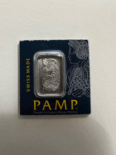 PAMP Suisse 1g Platinum Bar