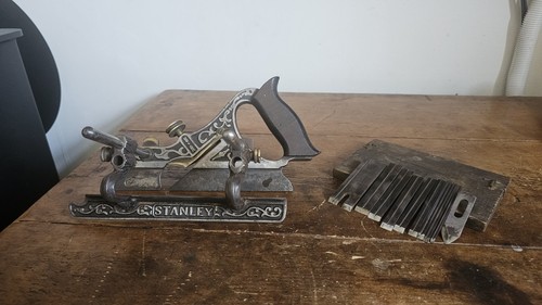 Stanley plough plane - no, 41