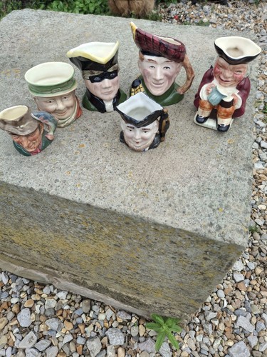 Rare toby jugs mixed - toby, lot
