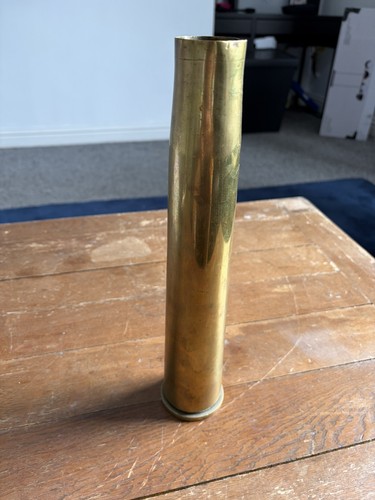 Vintage 40mm bofors brass - vintage,