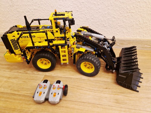 Lego technic 42030 volvo - technic,