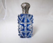 Victorian bohemian blue - blue, flash