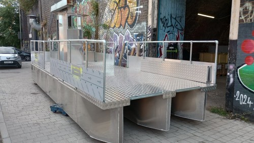 Landing craft - 7m, x