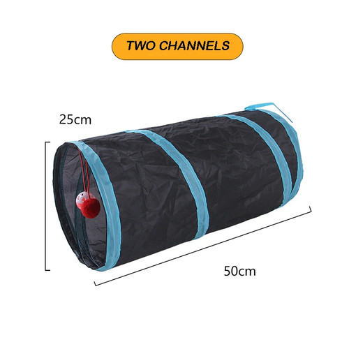 Cat tunnel foldable - cat,