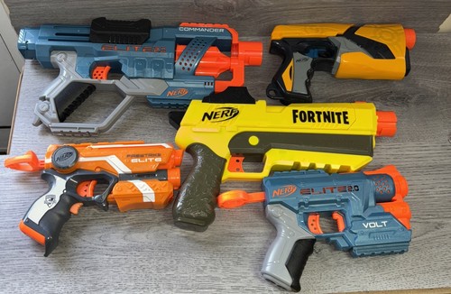 Nerf gun bundle elite - elite, 2