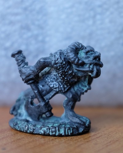 Chaos goblin with horns mutant - with,