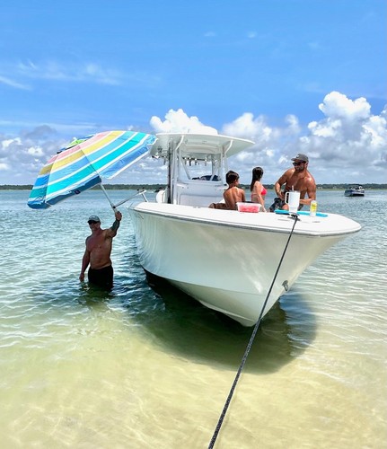Patio beach sandbar umbrella - patio/beach,