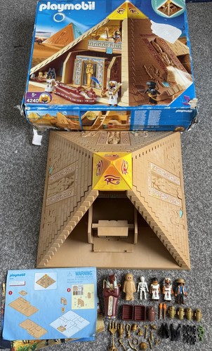 Playmobil egyptian pyramid - playmobil,