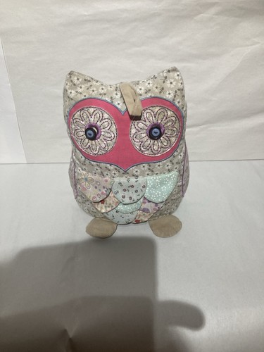 Vintage handmade type owl - handmade,