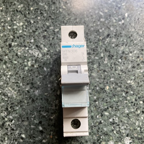 Hager circuit breaker - hager, mtn