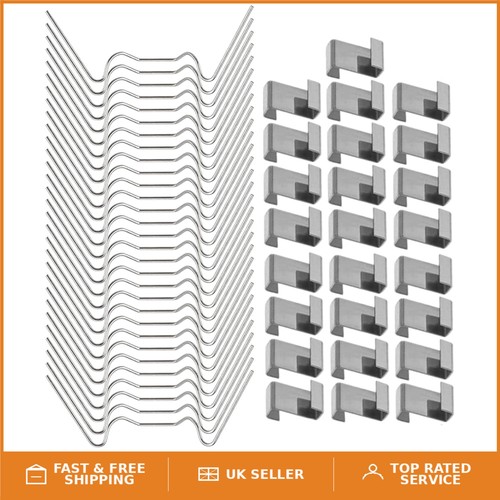 50pcs greenhouse glass clips - 50pcs,