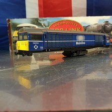 Hornby 00 class 58 body shell