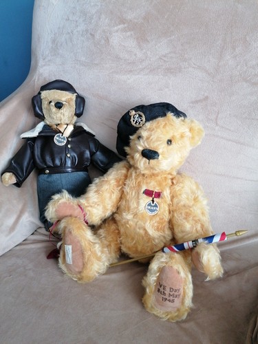 Dean mohair bears rare - bears,
