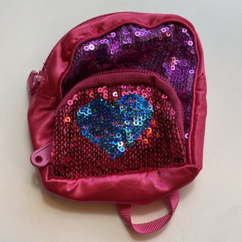 Build bear pink sequin - bear,