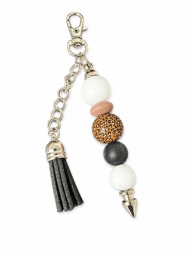 Bag charm and key ring - bag,