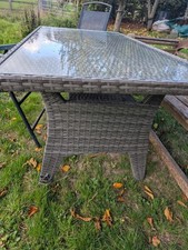 Laura James Aston Table And Brand New Corner  Sofa (Half)