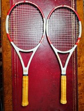 Pair Wilson Pro Staff 90 - Natural Gut