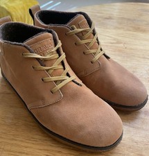 Gravis Carter Cashew Shoes-Very Rare - Wallabee Style-Size UK 8 EU 42