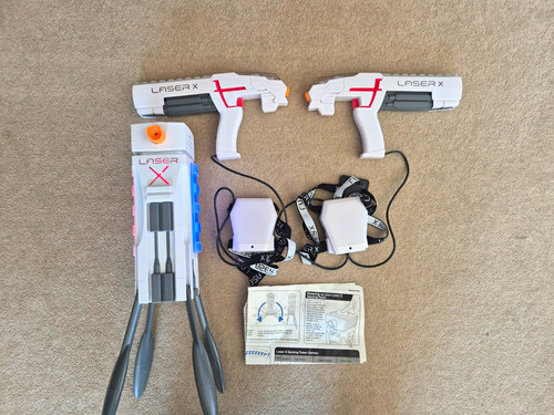 Laser tag set 2 - set,