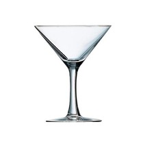 Martini Glass Clear Cocktail
