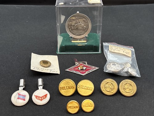 Vintage lot railroad - of,